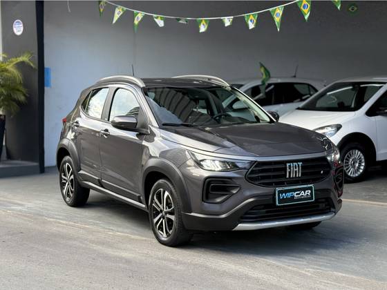FIAT PULSE 1.0 TURBO 200 FLEX AUDACE CVT FIAT PULSE 1.0 TURBO 200 FLEX AUDACE CVT